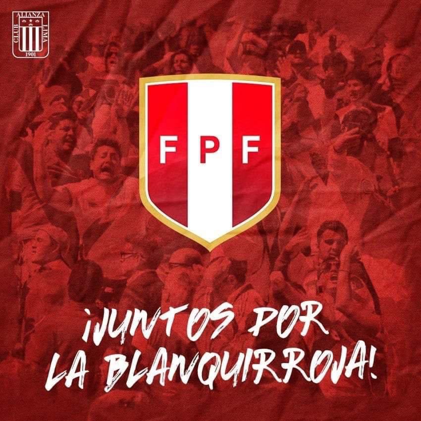ClubALoficial's tweet photo. 🎉¡ESTAMOS EN LA FINAL!🎊
Felicitamos a la @SeleccionPeru por esta clasificación a la final de la @CopaAmerica. Gran actuación de todos los jugadores y de nuestro arquero @pedrogallese. 
#ArribaPerú ♥️
#ArribaAlianza 💙 https://t.co/oJkJIBukRH