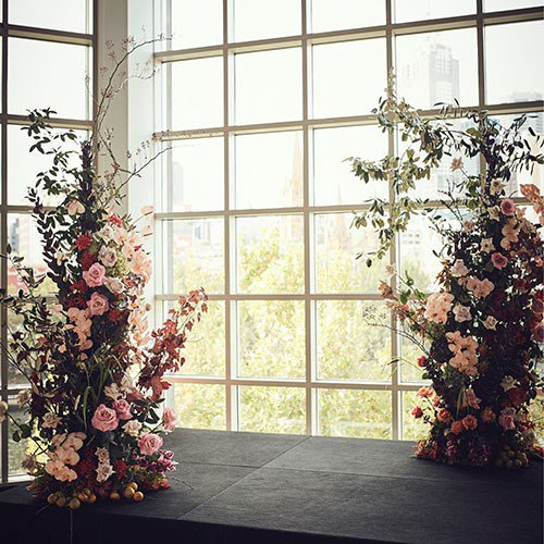 Join our skilled florists in a workshop to create impressive Deco design florals inspired by Becoming Modern at The Art Gallery of Ballarat next Sunday the 14th of July. Visit artgalleryofballarat.com.au  to book your spot! #workshop #floristry #artgalleryofballarat #bubbles #artdeco