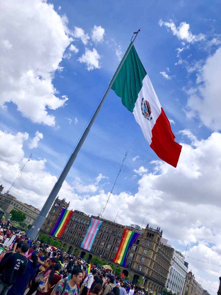 Alexcrgdl's tweet photo. Marcha pride #CDMX 2019 🏳️🌈
#PrideCDMX2019 #Pride https://t.co/BkO7FUuADK