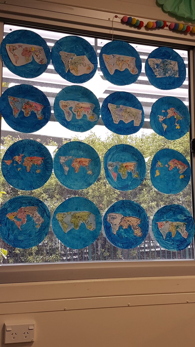 5C created magnificent world based artwork during the week. Some great individual touches in the colours used for different countries.
<a href="/AuburnNthPS/">Auburn North PS</a>