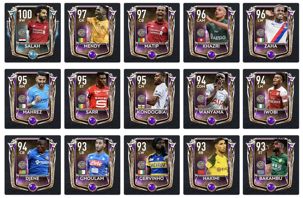 FIFAMobiledaily's tweet image. The new treasure hunt players on the site! 🏴‍☠️ #FIFAMobile
