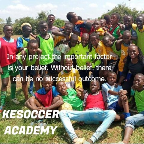 CochSam's tweet image. KESOCCER ACADEMY Great Family....