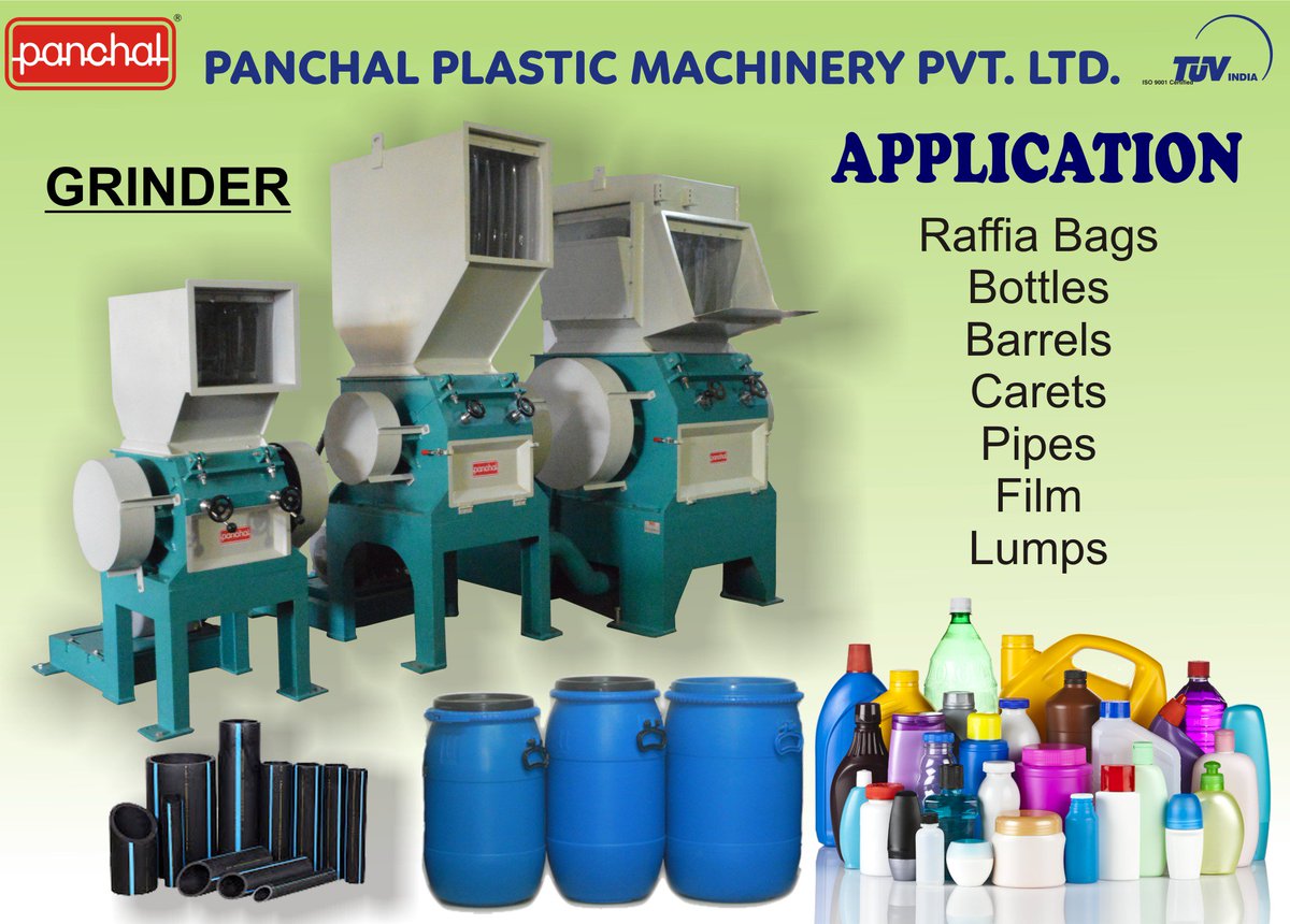 ppmpl's tweet photo. #plastic #recycling #recyclingmachinery #plasticwaste #scrap #scrapdealers
#wastescrap #pp #hdpe #lldp #lldpe #raffia #pvc #nylon #polyster
#plasticrecycling #grinder #agglo #machine #machinery #brandmachine #brandedmachinery
#plastic #recycle #environment #plasticfree #zerowaste https://t.co/yi39WUbcgc