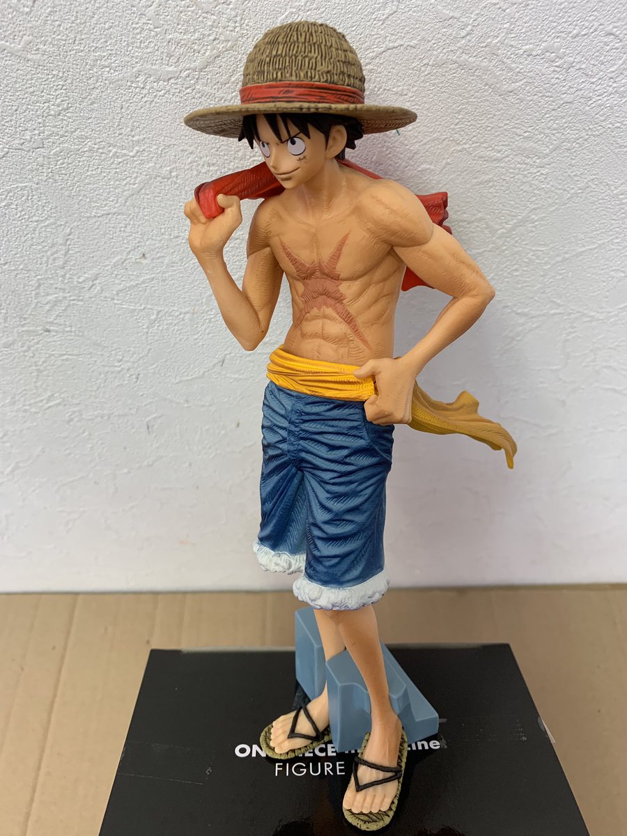 まりお日本橋 ワンピースのone Piece Magazine Figure Vol 2が入荷いたしました マガジンの表紙フィギュア第2弾ですね シブいルフィ オンリーワン 日本橋 難波 ゲームセンター プライズ Ufoキャッチャー