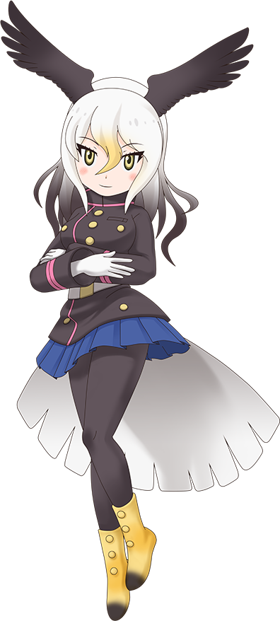 Bell けものフレンズ ハクトウワシのアメリカ海兵隊 けものフレンズ T Co O0rgqwivov