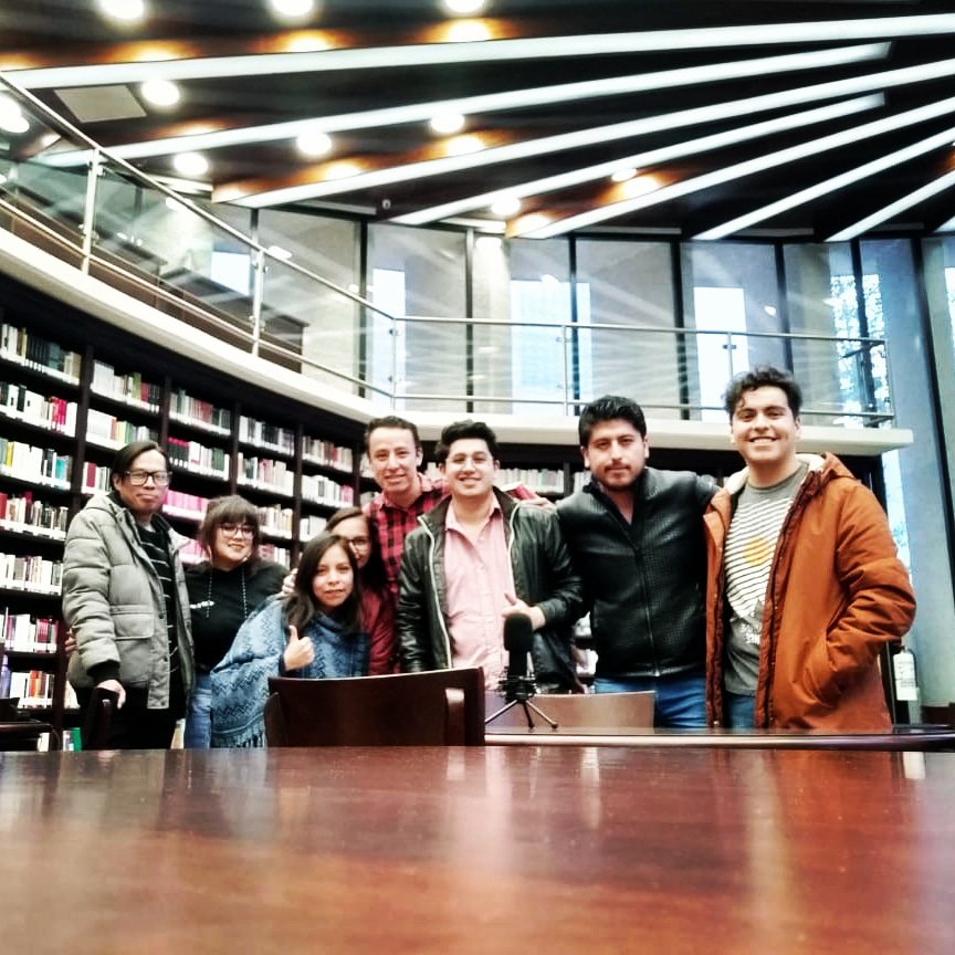 ProactiveHgo's tweet photo. Hoy en la gran y remodelada Biblioteca de nuestra Máxima casa de estudios, sesión de trabajo #proactivehgo 

#alzandolavoz #apropiándonosdelosespaciospúblicos #vamosfuertes 
#sumandomásjóvenes https://t.co/VqNWipkPYw