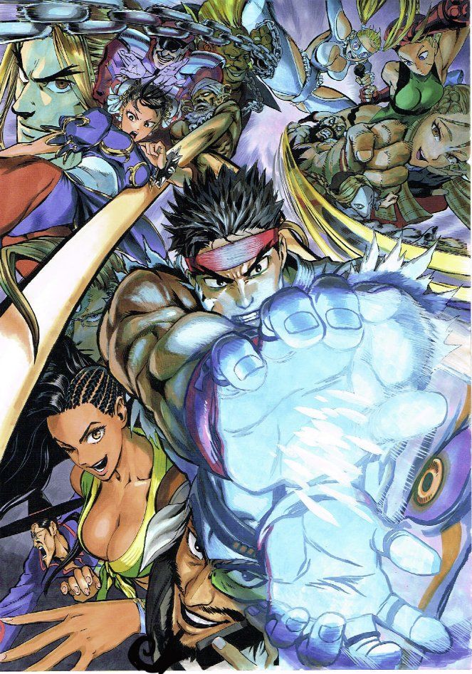 Matt Moylan On Twitter Just Yusuke Murata Drawing Street Fighter Stuff