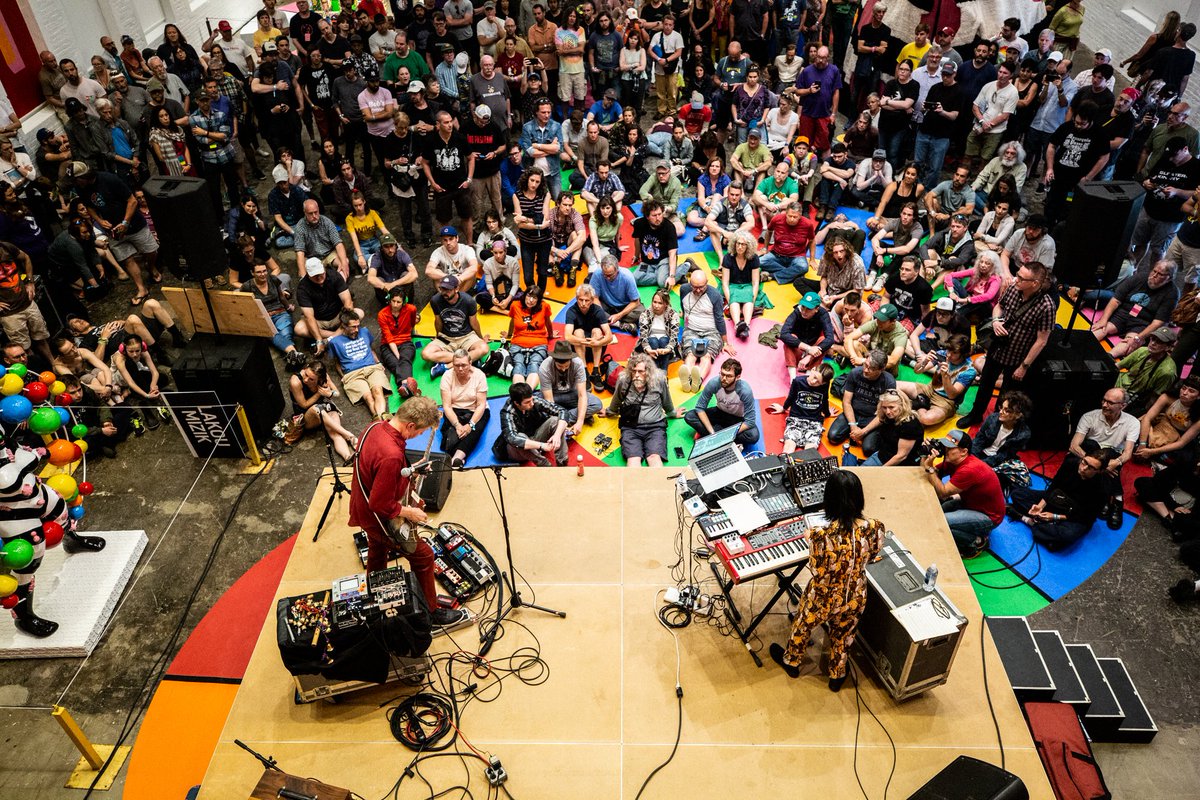 Ellen Qbertplaya 📷 (@qbertplaya) on Twitter photo I loved seeing CUP (@NelsCline & <a href="/YukaCHonda/">Yuka Honda</a>) play on Sunday in one of the most colorful galleries of <a href="/MASS_MoCA/">MASS MoCA</a>. It was so cool seeing them perform together at <a href="/SolidSoundFest/">Solid Sound Festival</a> after catching them separately throughout the weekend. (📷 for <a href="/brooklynvegan/">BrooklynVegan</a>) instagram.com/p/BzdzINFFG3T I loved seeing CUP (@NelsCline & <a href="/YukaCHonda/">Yuka Honda</a>) play on Sunday in one of the most colorful galleries of <a href="/MASS_MoCA/">MASS MoCA</a>. It was so cool seeing them perform together at <a href="/SolidSoundFest/">Solid Sound Festival</a> after catching them separately throughout the weekend. (📷 for <a href="/brooklynvegan/">BrooklynVegan</a>) instagram.com/p/BzdzINFFG3T