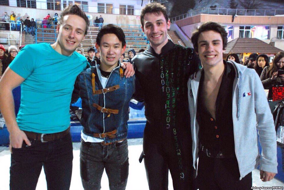 DenisTen_show's tweet photo. https://t.co/fcVDKb4rSv 

Alexander Liubchenko &amp; Jean-Denis Sanchis 

"Denis’ Friends” | “Друзья Дениса»
July 20 | 20 июля
18:30
LC | ЛД «Almaty Arena»

#DenisTen #DenisTenAndFriends @Tenis_Den #AlexanderLiubchenko #JeanDenisSanchis https://t.co/eAlVuRp0r1
