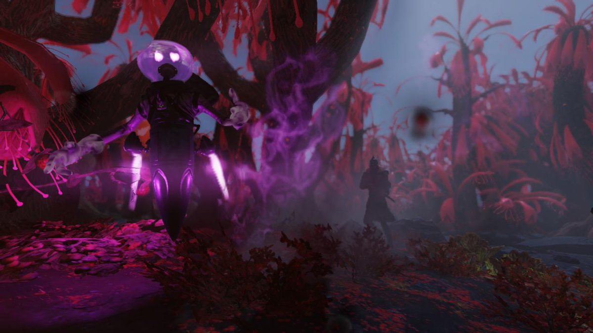 KingFanMan's tweet photo. A few more pics from tonight's #Fallout76 live stream & Oh I had to mention...we killed 3 Flatwoods Monsters in a span of about 5-7 minutes...it was amazing!! Happy early Independence Day!!! #76Rocks https://t.co/Eig2qEpBk4