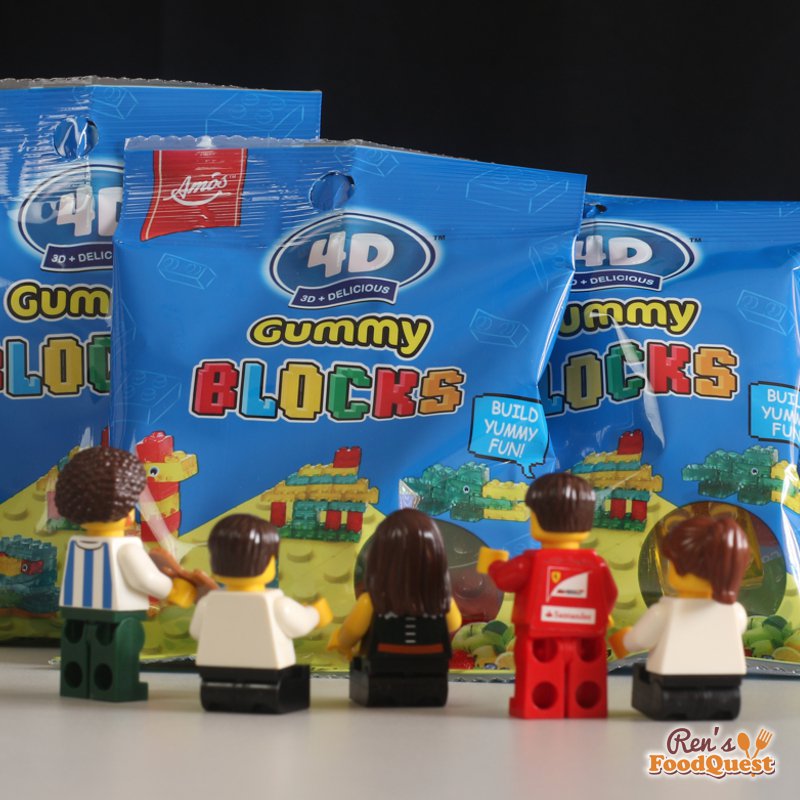 LifeByRen's tweet photo. Now you can play with your food with 4d Gummy Blocks! The're so colorful, yummy and chewy even our minifigures love it! Thanks 4DGummyPH 

#4DGummyBlocks #4dgummyph #GummyBlocks #RensFoodQuest #RensAmazingToys https://t.co/pV7GI0h4NJ