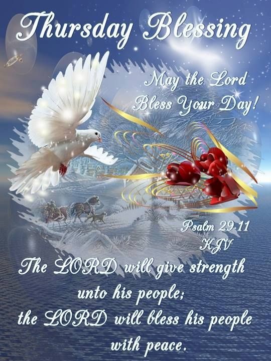 Image result for thursday blessings