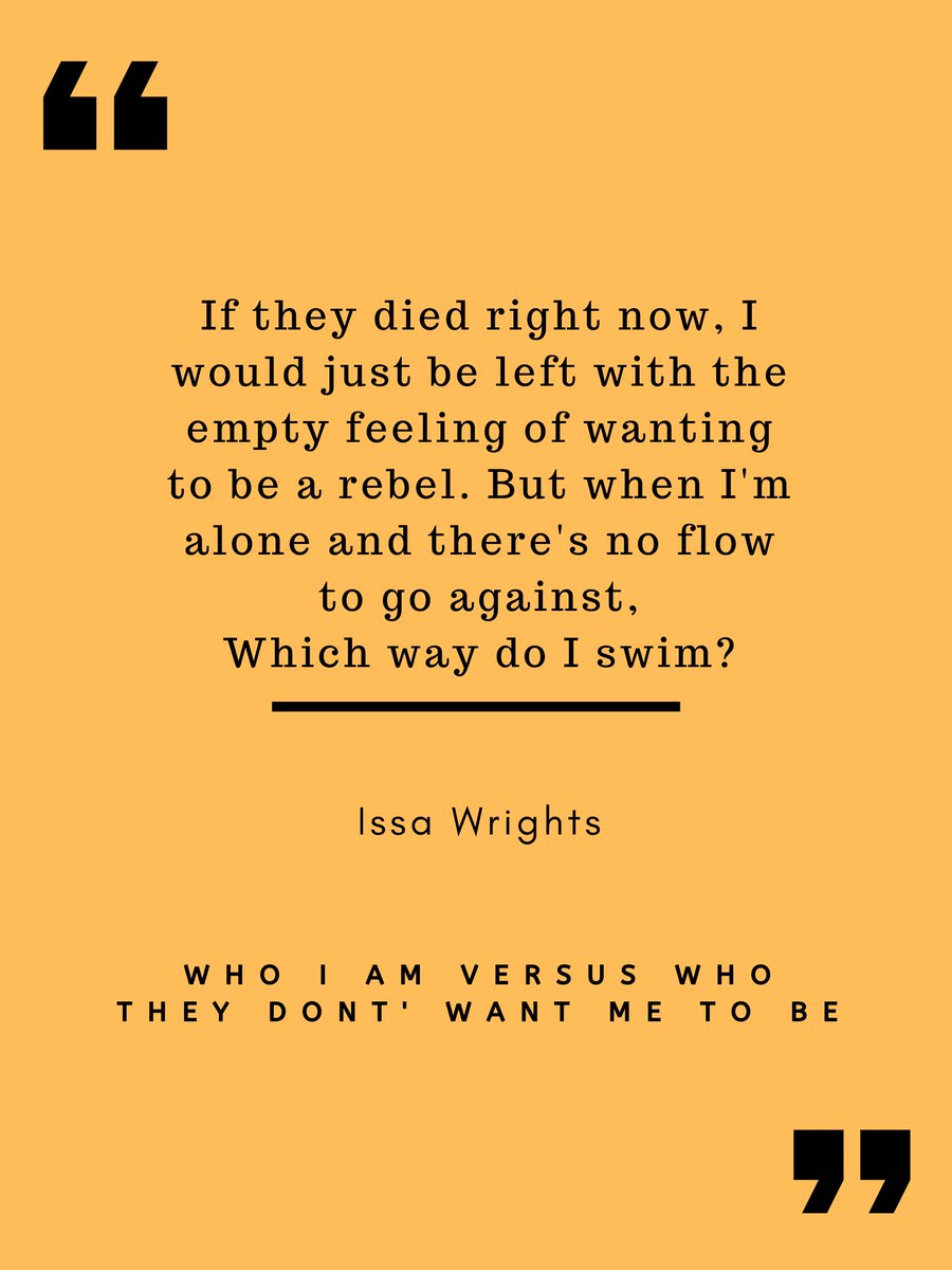 who I am versus who they don't want me to be

- issa wrights
#globalpoetcult #writercommunity #writingsociety #poetrycommunity #justlifequotes #writersnetwork #writerscommunity #poetrygram #tribeofpoets #poetrylovers #lovenotes #heartofpoets #writersconnection #poemoftheday