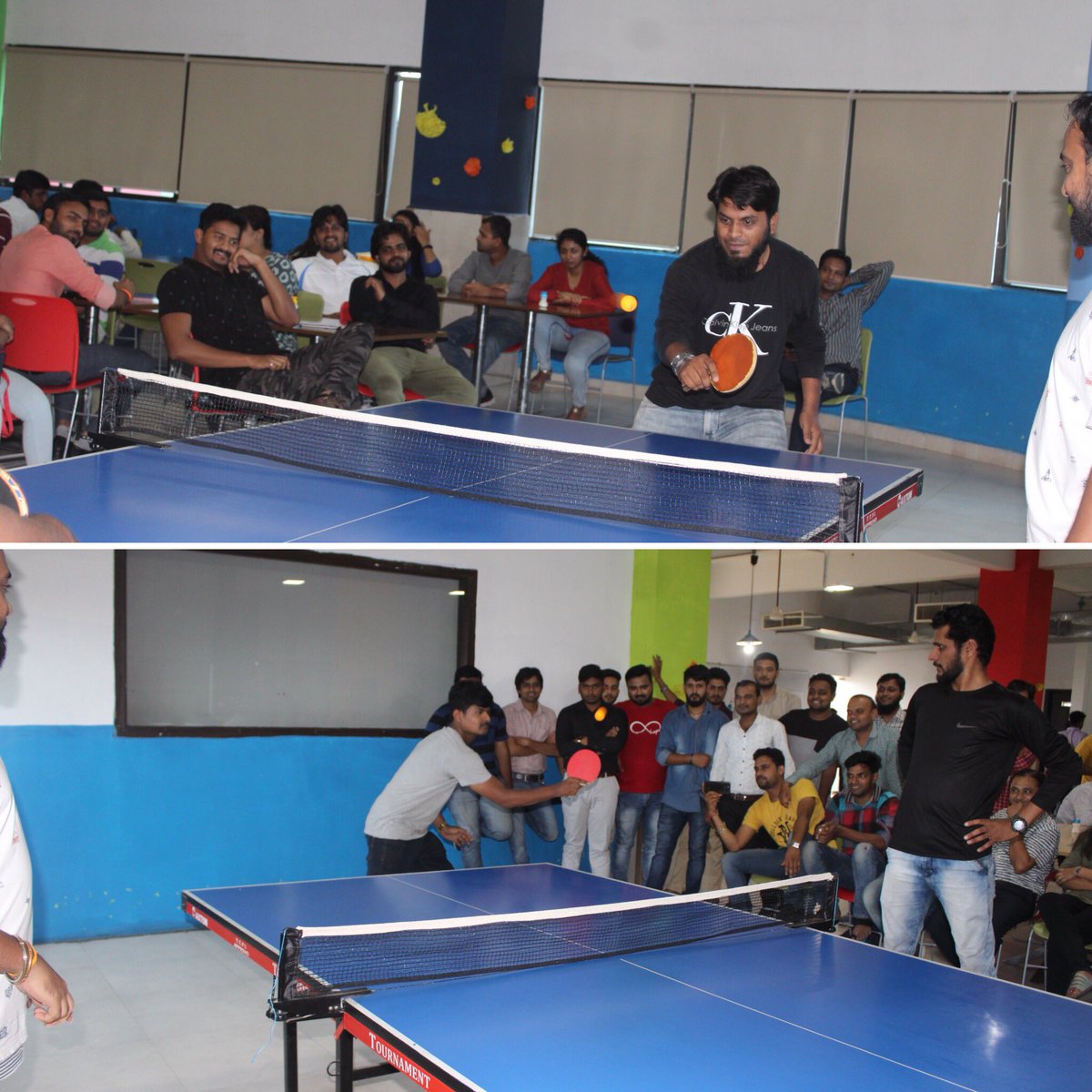sdeievent's tweet image. Another day of #challenging matches were seen on 5th day of #smartDataTableTennisTournament at #Nagpur facility. Well done #winners for reaching next level. #TableTennis 🏓 #WorkHardPlayHarder #RightEnvironment