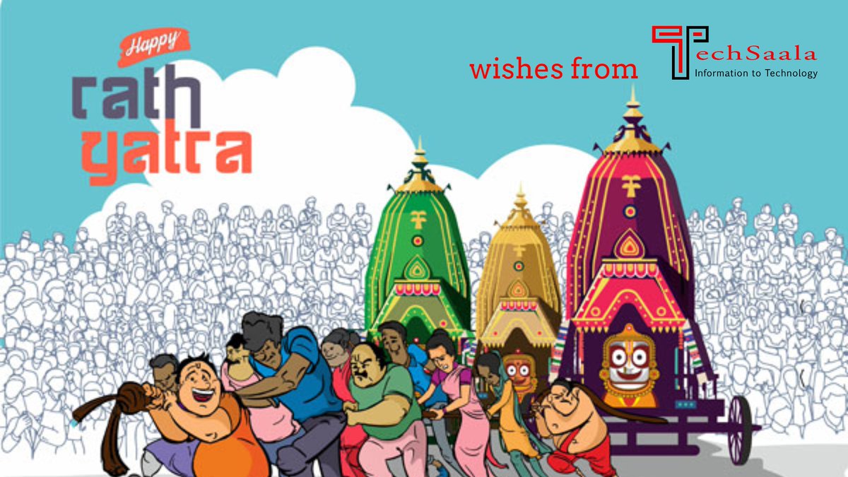 elontesladaly09's tweet image. @Tech_Saala Wishes you a very happy #RathYatra2019 ! 
May Lord bless us with happiness and success. 
Jai Jagannath. #ThursdayThoughts #techsaala