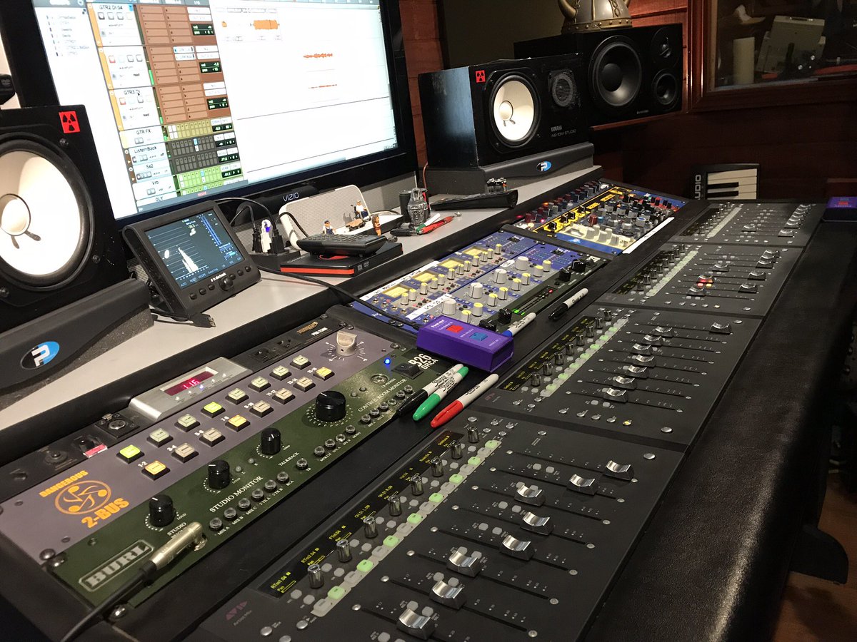 Who’s in the studio tonight