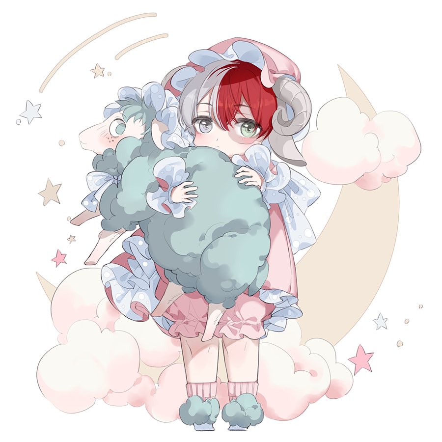 cloud99818864's tweet photo. #轟出   Lovely lamb❤ https://t.co/nF5hh3COKO