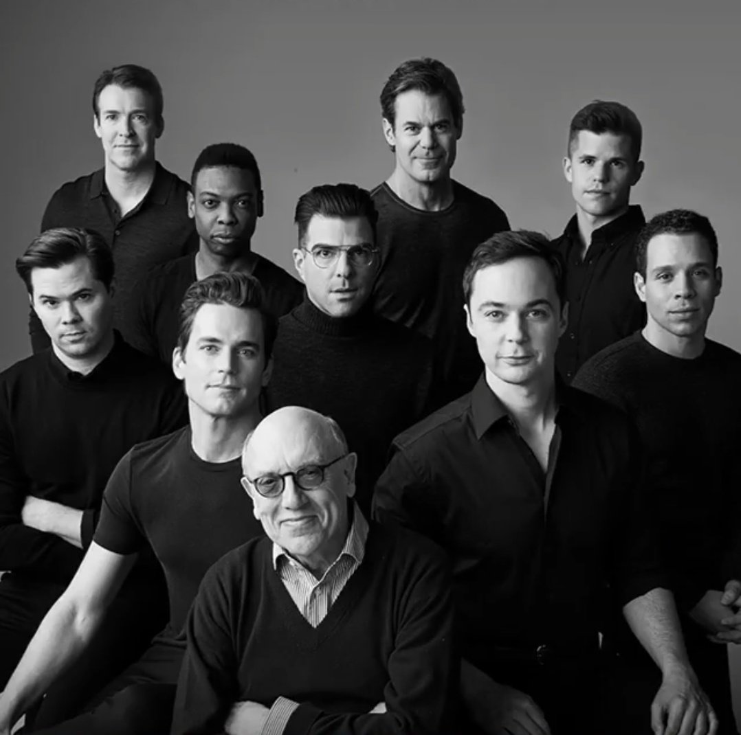 andrewranells's tweet photo. The Boys In The Band | Netflix | 2020 https://t.co/3SgCbb4i5b