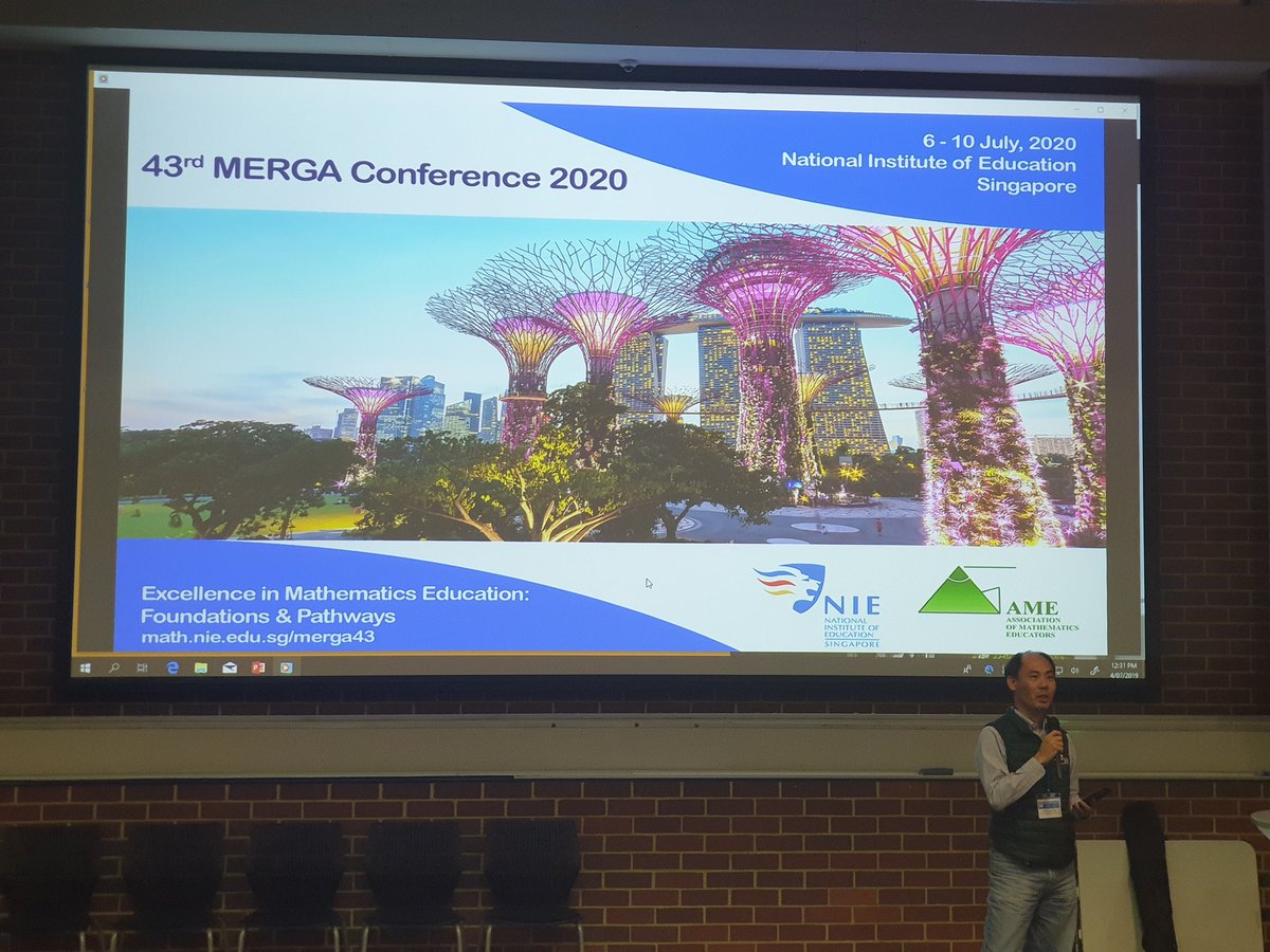 EmilyAshcroft34's tweet photo. Thoroughly enjoyed my first @MERGA_maths conference experience! Now I can't wait for #MERGA43 in #Singapore #NIE #MERGA42 https://t.co/EPuL4eixq0