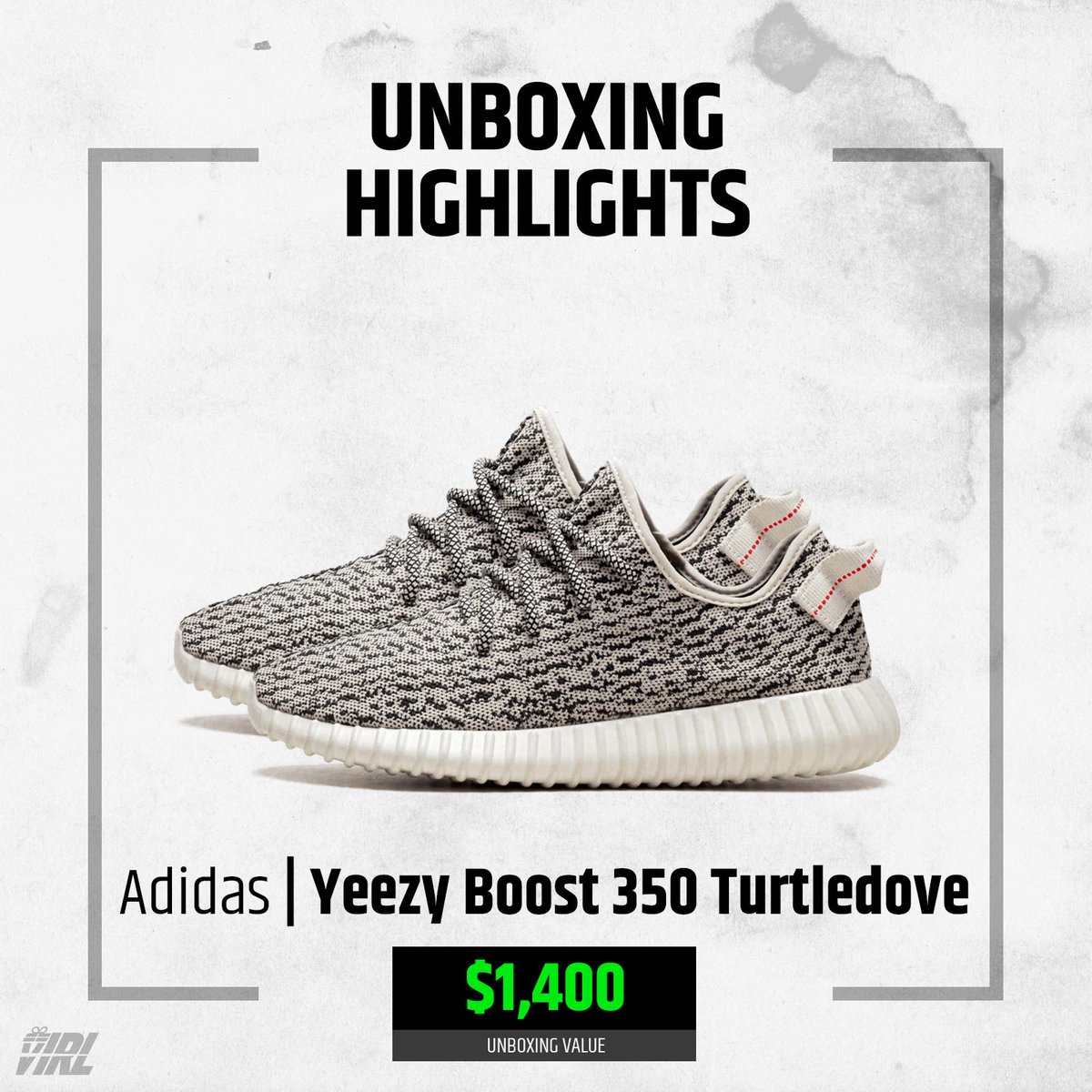 Adidas Yeezy Boost 350 V2 Turtle Dove BB1829