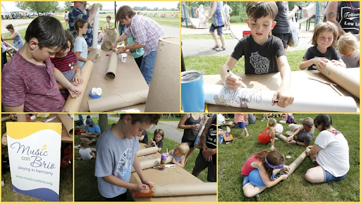 sugarmaplefest's tweet photo. 2019 DIY craft at the #SugarMapleFest - a MINI-GUITAR using recycled shoe boxes and rubber bands. Watch schedule for details.
THANK YOU #MorganShoes and #DSW for donating the shoeboxes!
#FamilyFriendly #MadisonMusic #KidsDIY #VisitMadison #MadisonFestivals https://t.co/vjZlU2mVxc