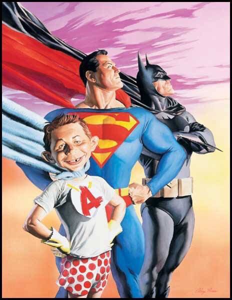 alfred e neuman batman