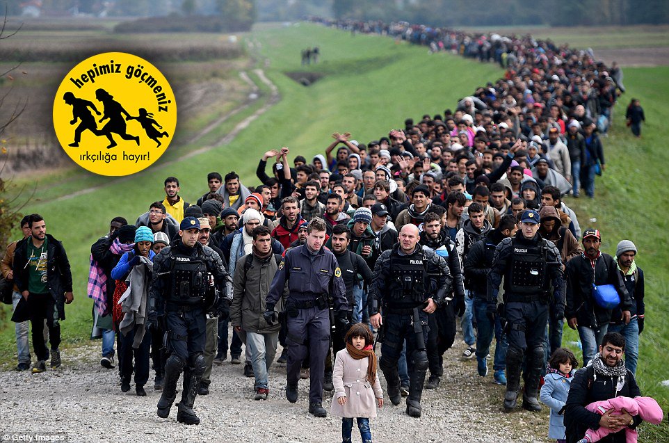 "Göçmenlere yönelik nefreti durduralım!"

Toplumun farklı kesimlerinden çok sayıda kişi, son dönemde göçmenlere yönelik tırmandırılan nefret dalgasına ve linç girişimlerine karşı bir çağrı yayımladı.

gocmeniz.org/f/gocmenlere-y…