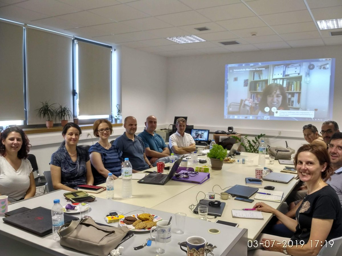 A very productive and pleasant start of our project took place at the Dept of Biochemistry and Biotechnology in Larissa, Greece. Prospects for great science in very good company! @PRIMAInnovation  @micsgroupIR  <a href="/EnricFrago/">Enric Frago</a> <a href="/maria_pappas/">Maria Pappas</a>  #cropdiseases #biopesticides #RNAi