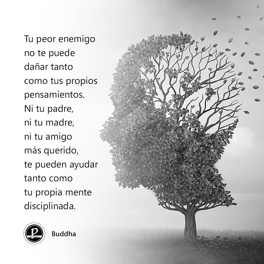 Paginas Redondas On Twitter Tu Peor Enemigo No Te Puede Danar