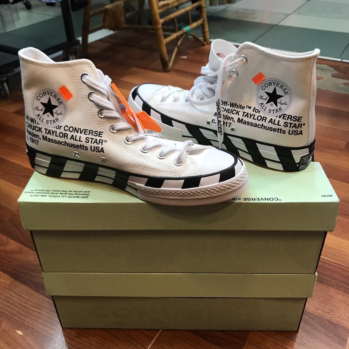 off white converse twitter