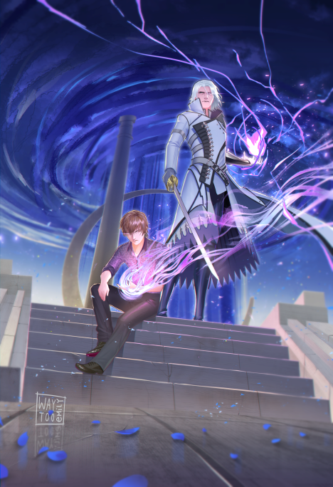 The Two Protectors.

#FFXV #FF15 #FFXVCelebrationZine