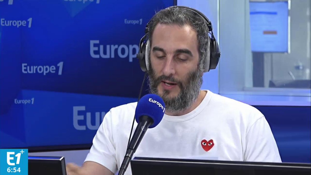 Europe 1 On Twitter Le Dernier Debrief De Matthieu Noel Se Termine Avec Une Bonne Nouvelle Pour Les Fans Je Vous Retrouve A La Rentree Sur Europe1 Un Peu Plus
