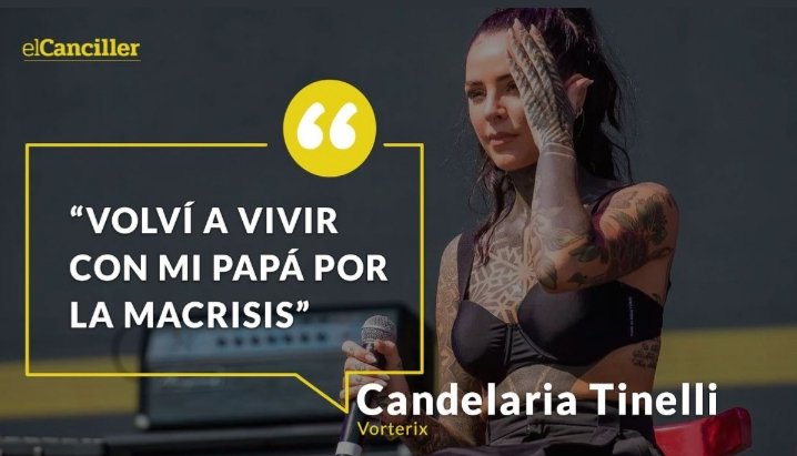 CesterosDamian's tweet photo. Que nos depara a nosotros entonces cande tinelli https://t.co/1cjXZghbbD