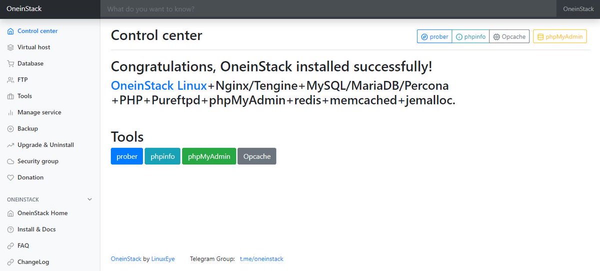 H2SMedia's tweet image. OneinStack: How to install it on Ubuntu and CentOS #lamp #lempstack #lenpstack #Linux #LinuxTutorial #tutorial how2shout.com/how-to/oneinst…