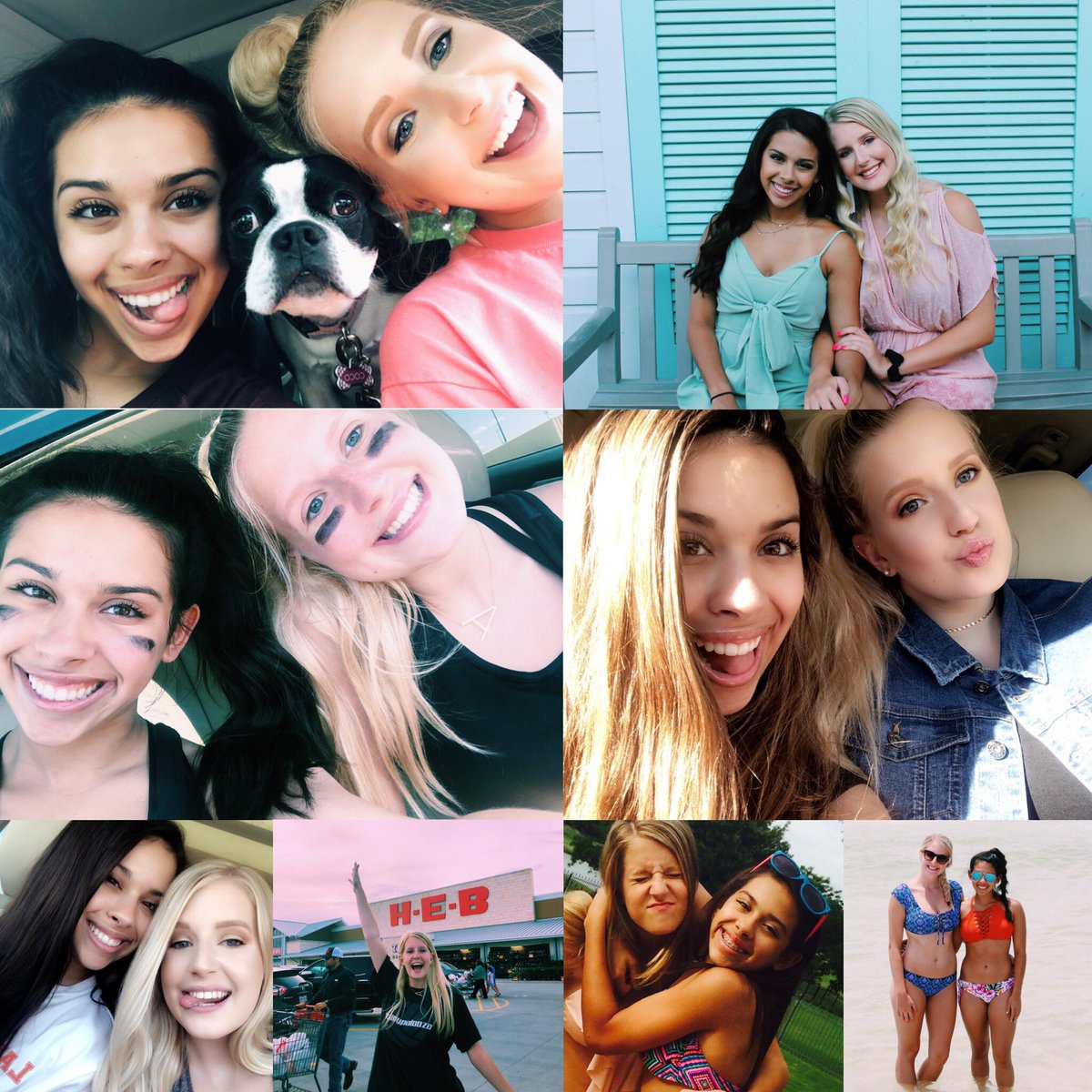 vanessarajan's tweet photo. happy birthday to the serena to my blair. I seriously couldn’t imagine my life without you. you are bold, beautiful, smart, honest, loyal, &amp; most of all: HILARIOUS. thanks for being my literal sister. can’t wait to hang w you at TCU🤪#gigem I love you🥺💜🎆 https://t.co/d3EDHr8Dt4