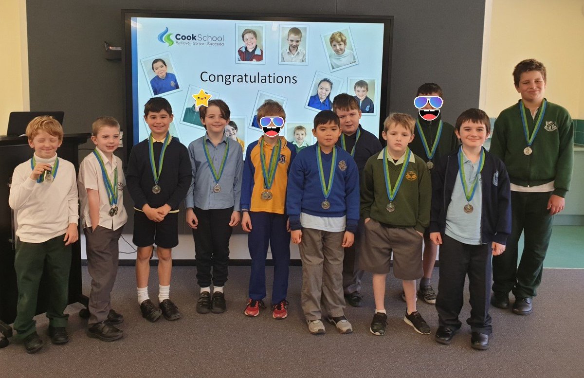 Another fantastic celebration of student success. So many medal recipients!