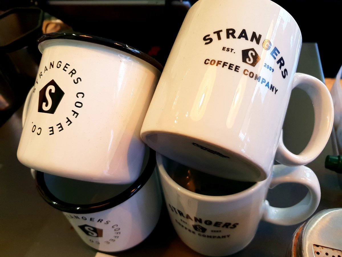 It's got to be <a href="/StrangersCoffee/">Strangers Coffee</a> time 😋 #coffeetime #CoffeeLover #Norwich