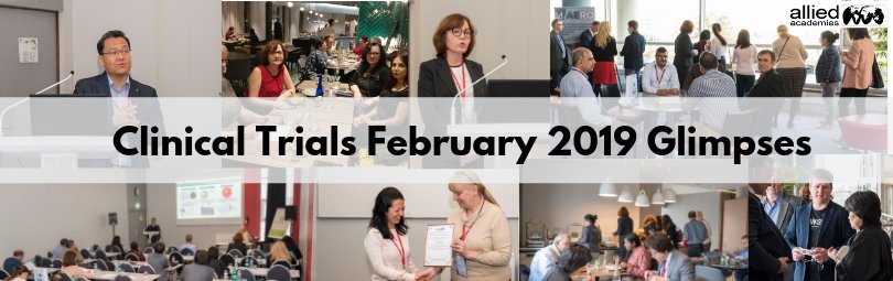 Clinical_events's tweet photo. Less than 70 days for the Clinical Trials
Meanwhile, throwback to the First congress
Join the 2nd Series, at Prague, Czech Republic during September 26 - 27, 2019, To register: https://t.co/qeaVQykhzN Final @SpeakerAlerts slots available
#ClinicalTrials #Conference #Medical https://t.co/kyZqS16H4L