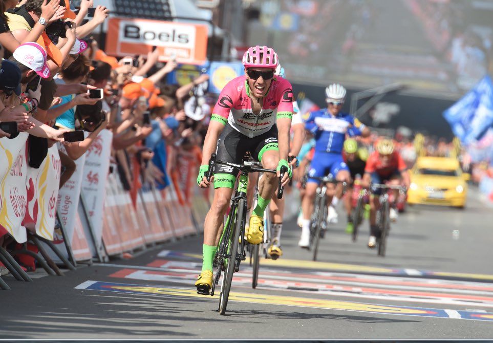 robynleerickson's tweet photo. Wow I just realized I can actually say I know someone riding in the @LeTour 🙌🏼 Go get ‘Em @rusty_woods @EFprocycling https://t.co/UgG8zlc62d