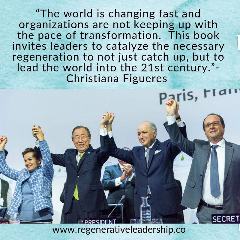 RegeneratorsC's tweet photo. This book invites leaders to catalyze the necessary regeneration to not just catch up, but to lead the world into the 21st century.” Quote: Former Executive of the UNFCCC Christiana Figures 
Get it here: https://t.co/CfTwRGThfA https://t.co/0Wn4bec8xW