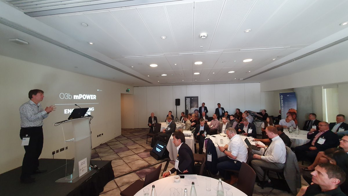 SimonGS_SES's tweet photo. SES Seminar series event today in London, great turn out of partners to hear about MPOWER and SES GEO Next. #SES #O3b https://t.co/Fb1hiwg9AM