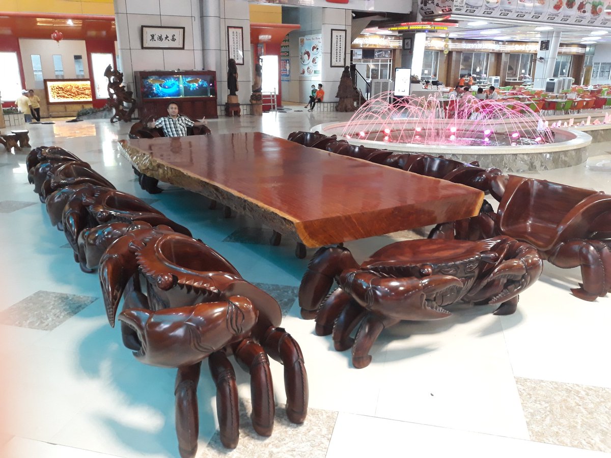 Good day meeting Dept of Natural Resources and Environment in Son Trang Province. Lots of tables, including biggest of trip so far!  En route now to Ca Mau at the delta tip to see issues of mangrove loss, SLR and saline intrusion. <a href="/GCRF/">Global Challenges Research Fund (GCRF)</a> <a href="/NCL_Geography/">Newcastle University Geography</a>
<a href="/UofGGES/">School of Geographical & Earth Sciences, UofG🌍</a> <a href="/NCLPhysGeog/">NCL Physical Geog</a>