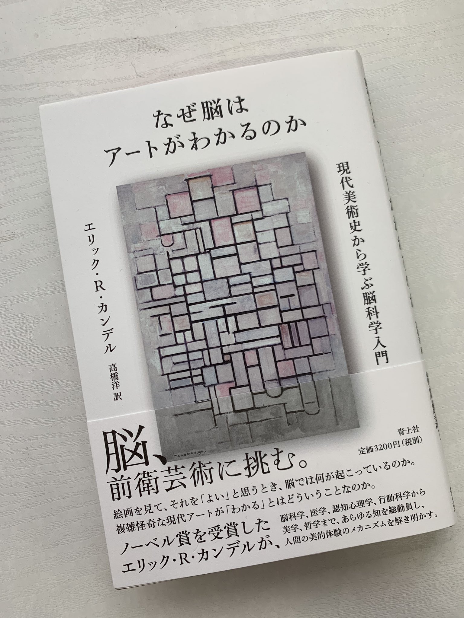 M On Twitter エリック R カンデル なぜ脳はアートがわかるのか 現代美術史から学ぶ脳科学入門 高橋洋訳 青土社 抽象画が わかる とはどんな体験なのか そもそも脳はどんなメカニズムで感覚を構成しているのか といった観点から 現代美術の探求の身体的
