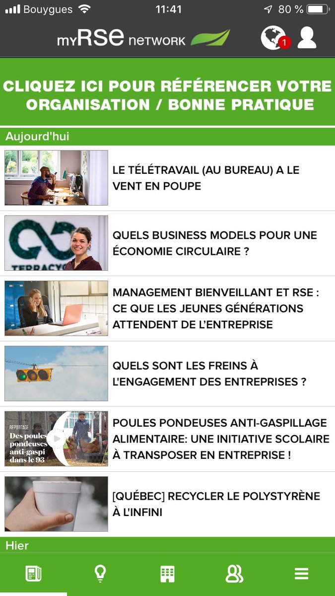 myRSE_Network's tweet image. Au programme, on recycle le polystyrène à l'infini au Québec, on installe un poulaillers pour finir les restes de la cantine (hum, les bons oeufs frais !), on met la bienveillance et l'économie circulaire en valeur, et in télé-travaille au bureau ! Bonne lecture !