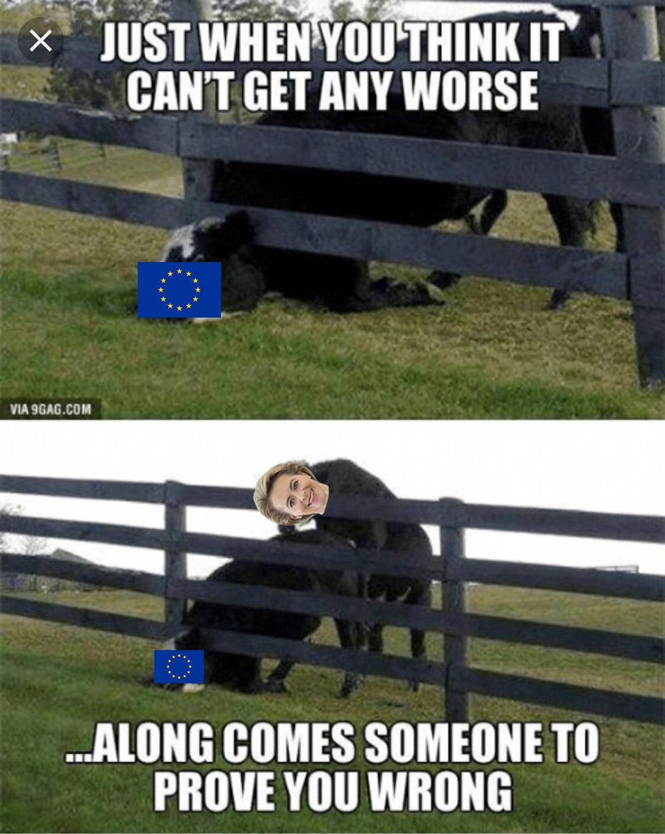 Ursula von der Leyen? Im Ernst?