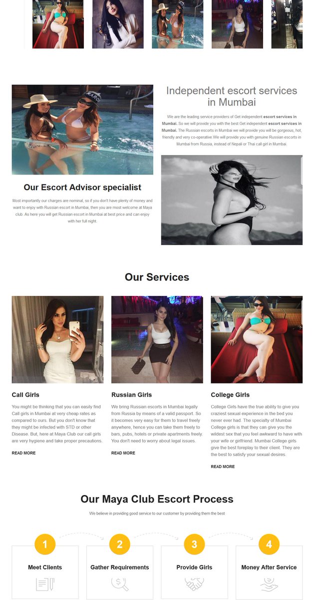 ClubbMaya's tweet photo. Welcome to the International city of #EscortServices in Mumbai, a world of #EscortsgirlsinMumbai. Call us for fulfill your #sexual need.
#callgirlsservice 
#callgirldelhi 
#Escortservice 
#PKMKB 😡😡
@Nidhi @soneyasharma1 @PoojaHot3 
@Anayakhan12341a  😊

https://t.co/dHLYtyNlMj https://t.co/ozFakLV195