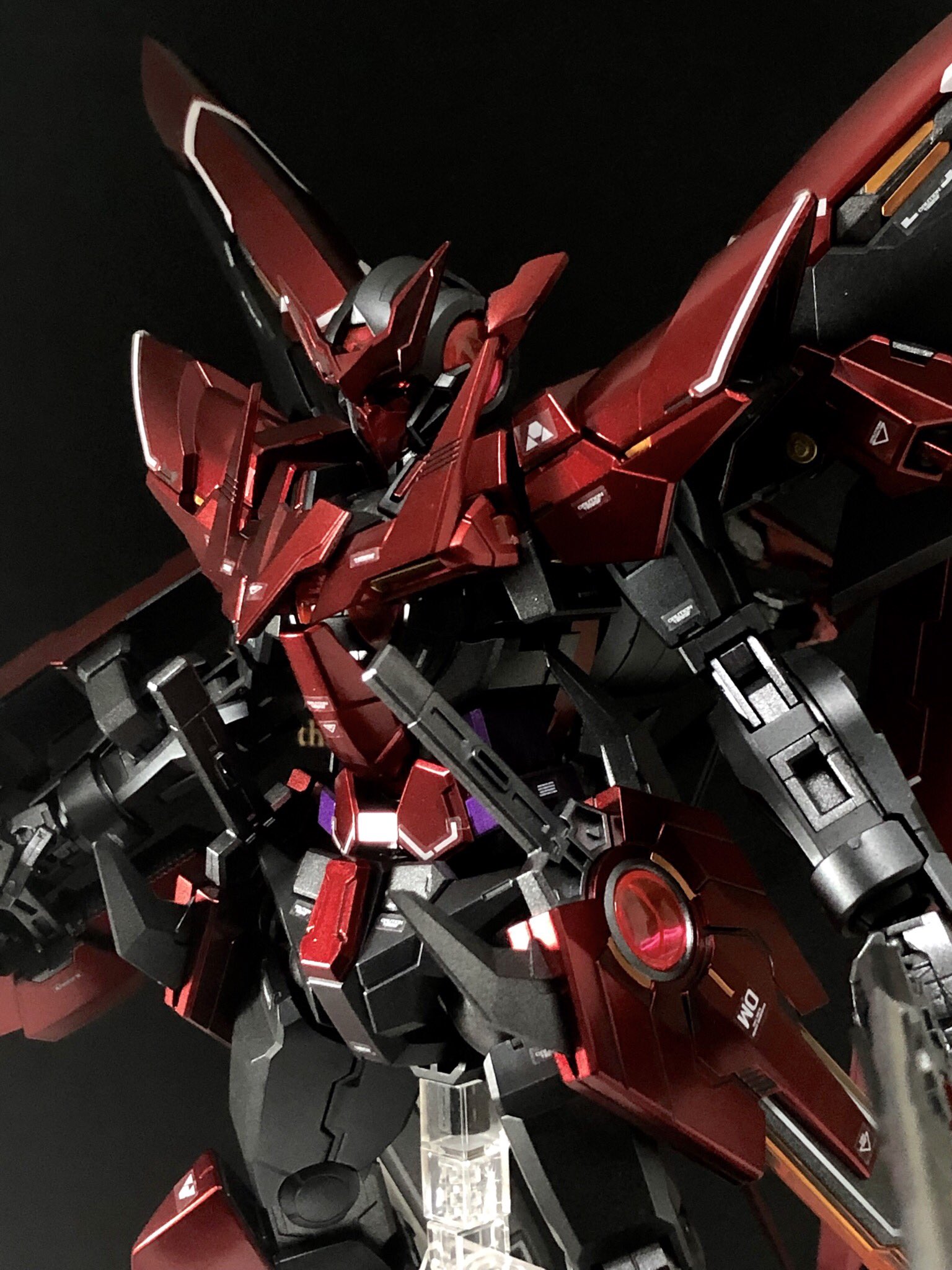 Twitter 上的 白ねこライダー Mg ガンダムエクシア ダークマター キャンディ塗装完成 世代的にビルドファイターズは敬遠してましたが 作ってみると カッコイイ ねえ 笑 T Co Utbvtgizrb Twitter
