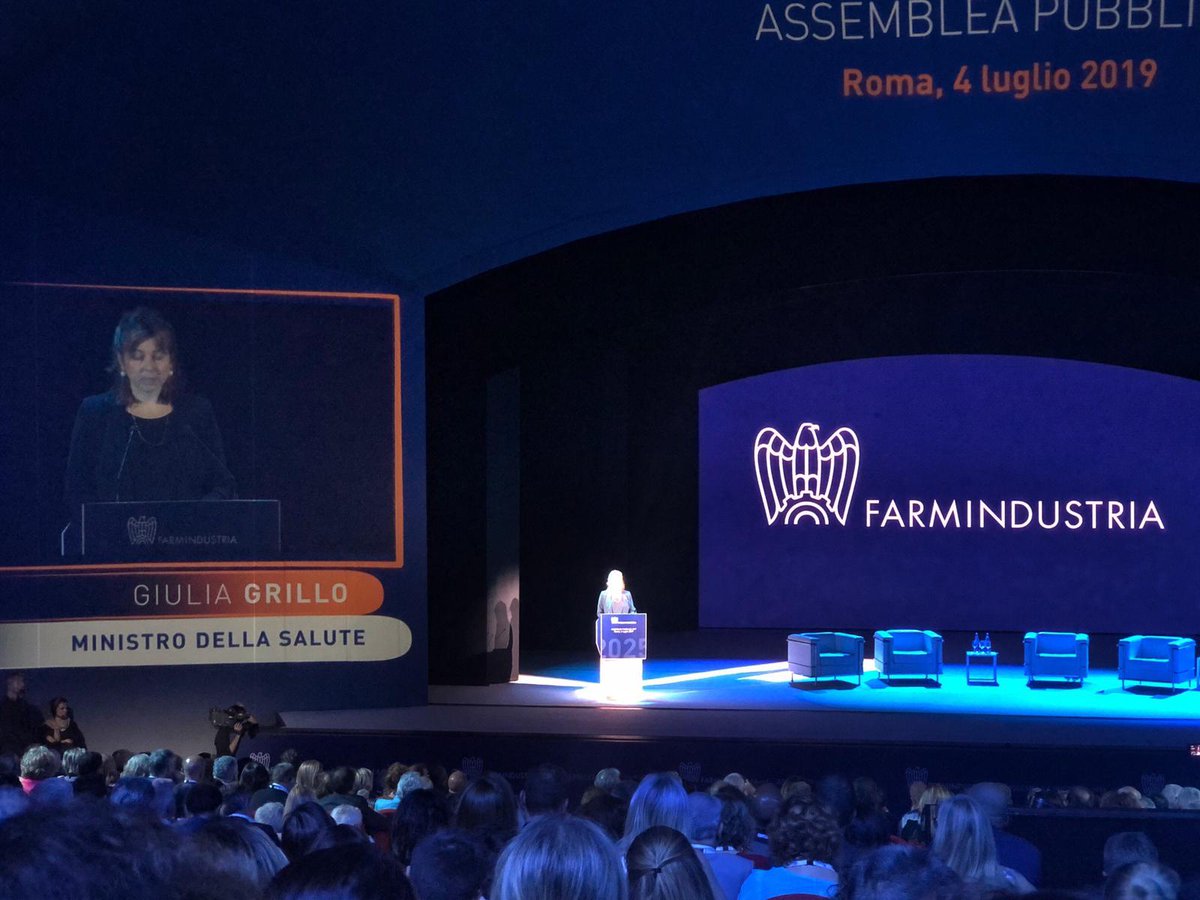 Roche Italia (@rocheitalia) on Twitter photo “I fondi per i farmaci innovativi sono pari a 1 miliardo di euro e non sono in discussione. È necessario camminare insieme alle aziende per assicurare le cure più appropriate ai pazienti”, dice <a href="/GiuliaGrilloM5S/">Giulia Grillo</a> <a href="/FarmindustriaTW/">Farmindustria</a> “I fondi per i farmaci innovativi sono pari a 1 miliardo di euro e non sono in discussione. È necessario camminare insieme alle aziende per assicurare le cure più appropriate ai pazienti”, dice <a href="/GiuliaGrilloM5S/">Giulia Grillo</a> <a href="/FarmindustriaTW/">Farmindustria</a>