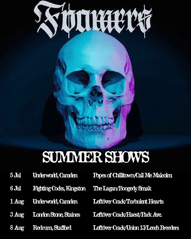 Hitting up a couple of places this summer with <a href="/LeftoverCrackOG/">Leftöver Crack</a> <a href="/TheUnderworld/">The Underworld</a> <a href="/FightingCocks66/">The Fighting Cocks</a> #punksontheroad