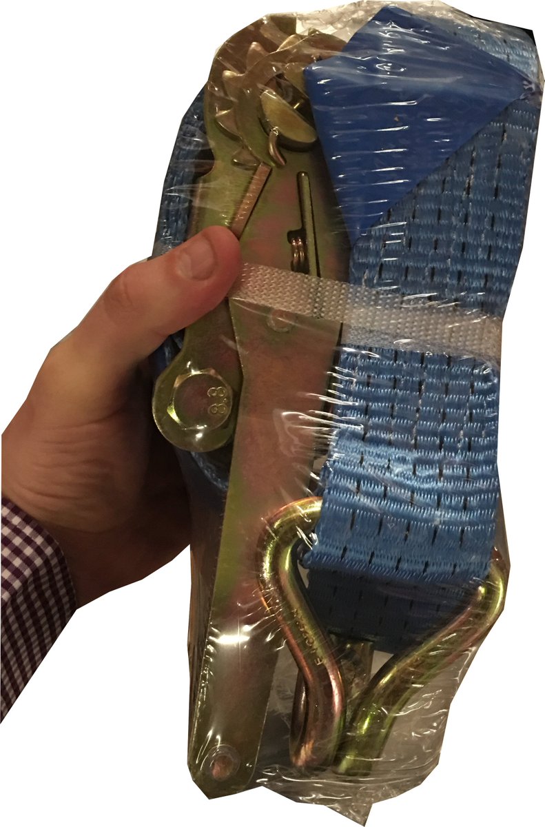 DLH_Online's tweet photo. Ratchet Straps. They might not look like much, but they are the unsung heroes of securing loads the width and breadth of the land. We carry 50mm x 8m just like this one in our stock. #Safety, #Secure, #KeepItSafe https://t.co/lSClf6QVbK